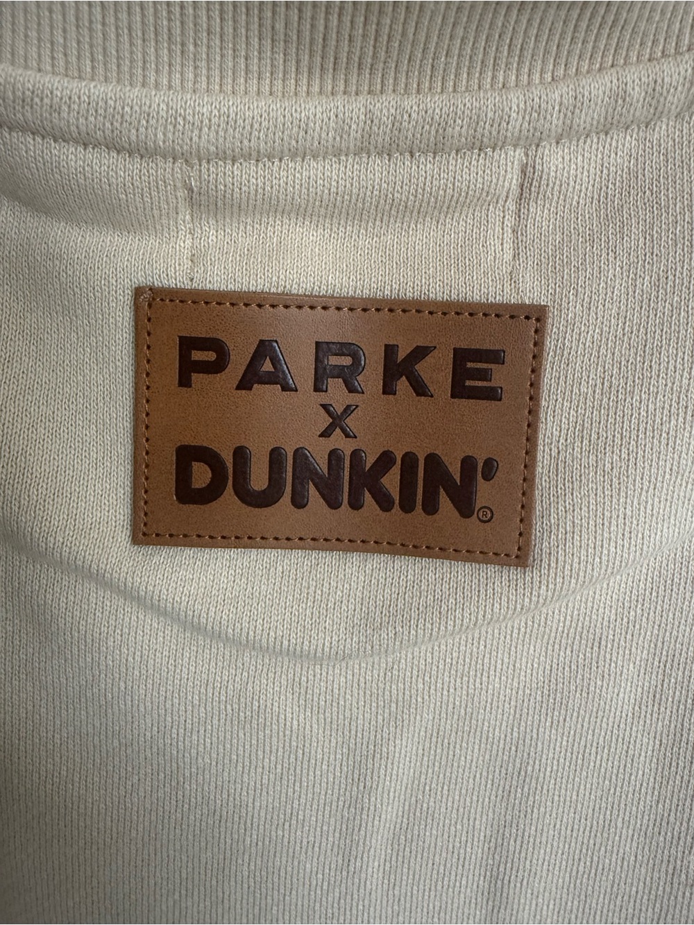 Parker Dunkin Collab Crewneck Sweatshirt- NWT - Picture 5 of 6